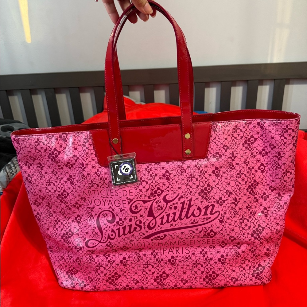 Louis Vuitton Cosmic Blossom Beach Line